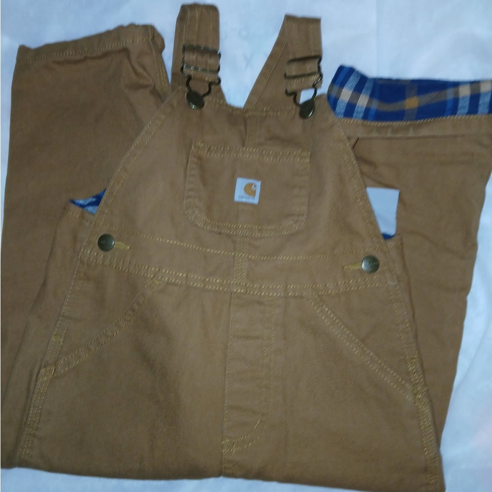 CarHartt boys overall bib